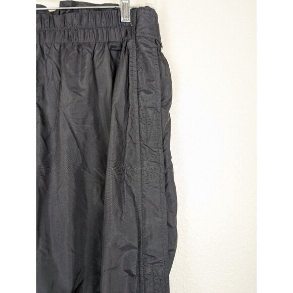 Obermeyer Ski Snow Winter Black Waterproof Pants Size 10 Elastic Waist Pockets - Picture 3 of 16